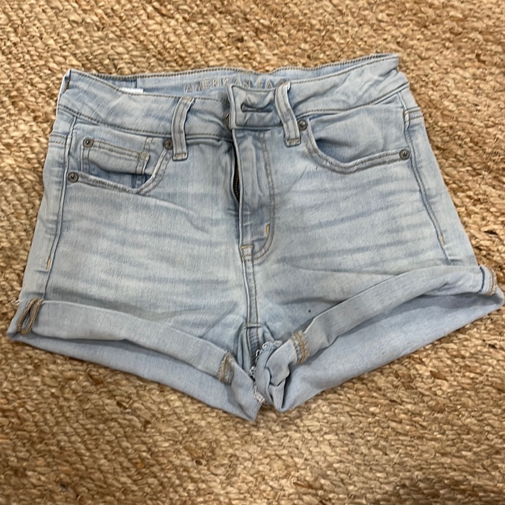 American Eagle High rise shorts sz4